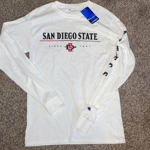 Champion College tee San Diego State